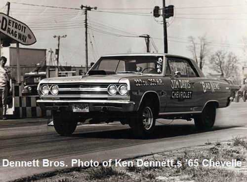 Detroit Dragway - 1965-Detroit-Dragway-Bad-News-With-The-427Ci (newer photo)